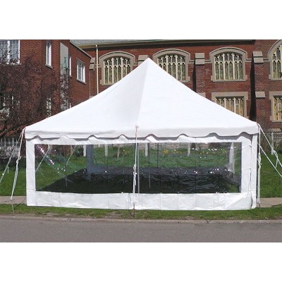 Party Tents Direct Event Tent Single Clear Side Wall ONLY (7x30)   